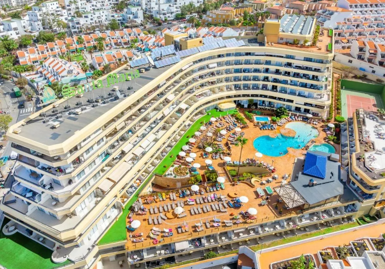 Penthouse With Sea Views At Hotel 3 Strars Hovima Santa Maria
