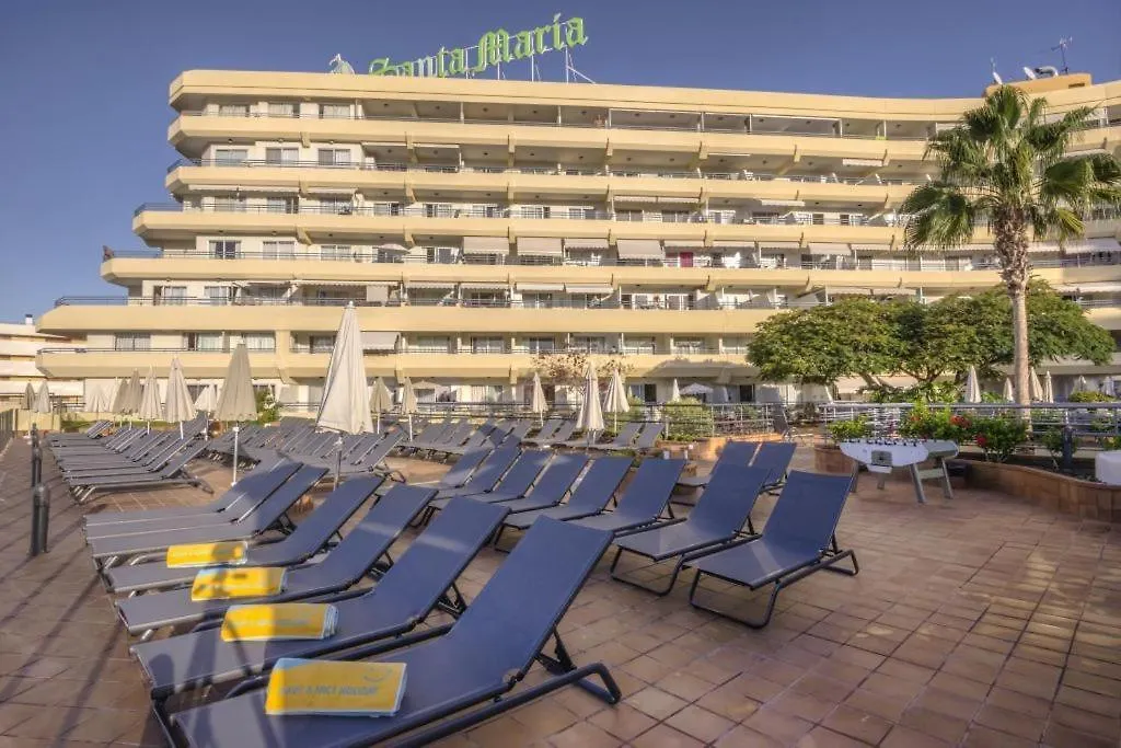 Penthouse With Sea Views At Hotel 3 Strars Hovima Santa Maria Costa Adeje (Tenerife)